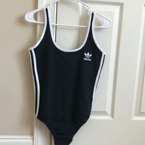 Adidas 3 Stripes Bodysuit